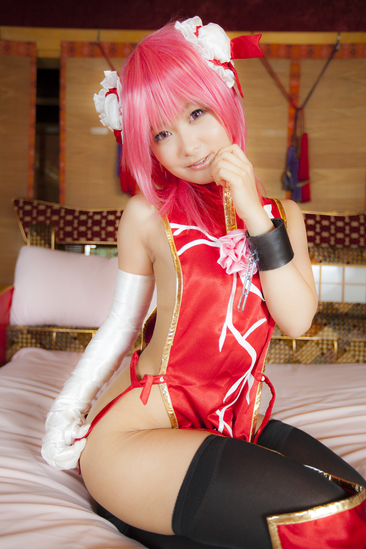 [Cosplay] New Touhou Project Cosplay set - Awesome Kasen Ibara